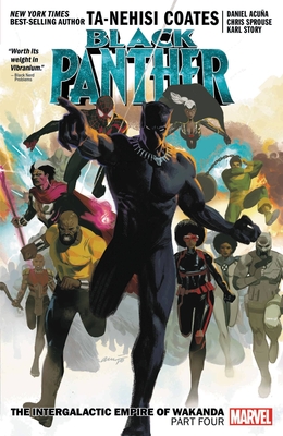 Book Cover Black Panther Book 9: The Intergalactic Empire of Wakanda Part 4 by Ta-Nehisi Coates