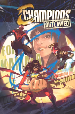 Cover: Champions Vol. 1: Outlawed