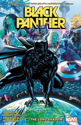 Book Cover Black Panther by John Ridley Vol. 1: The Long Shadow by John Ridley