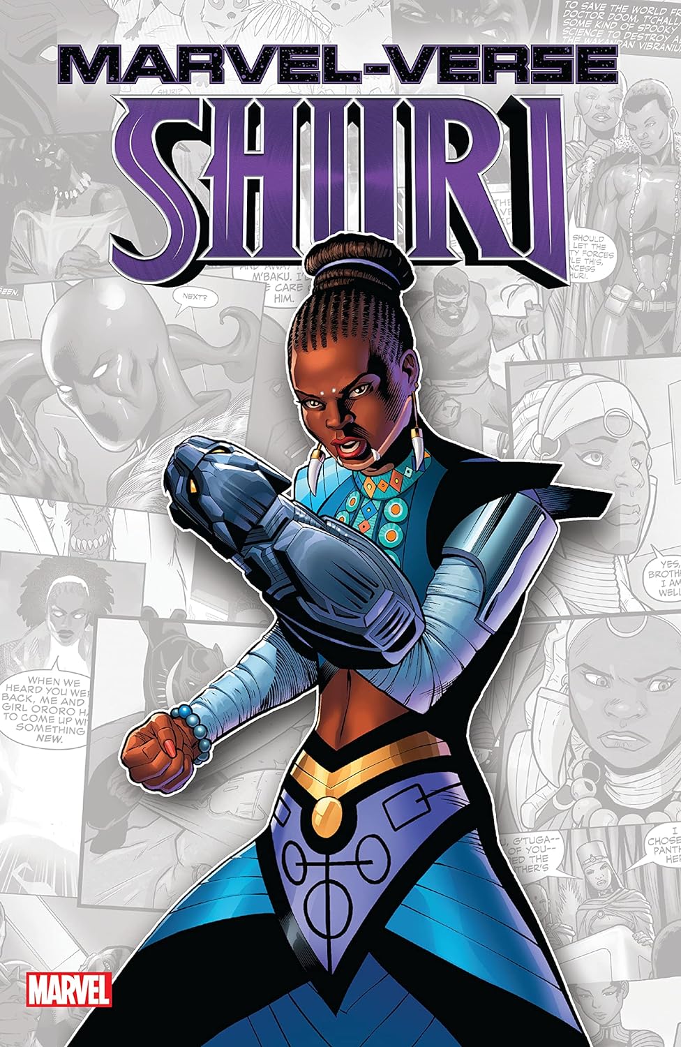 Book Cover Marvel-Verse: Shuri by Nnedi Okorafor