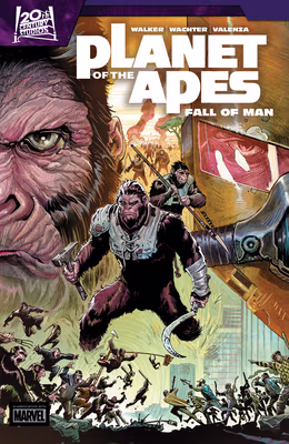 Cover: Planet of the Apes: Fall of Man
