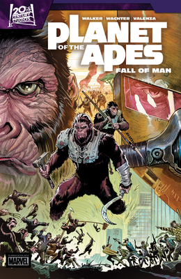 Book cover image of Planet of the Apes: Fall of Man by David F. Walker
