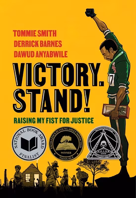 Cover: Victory. Stand!: Raising My Fist for Justice