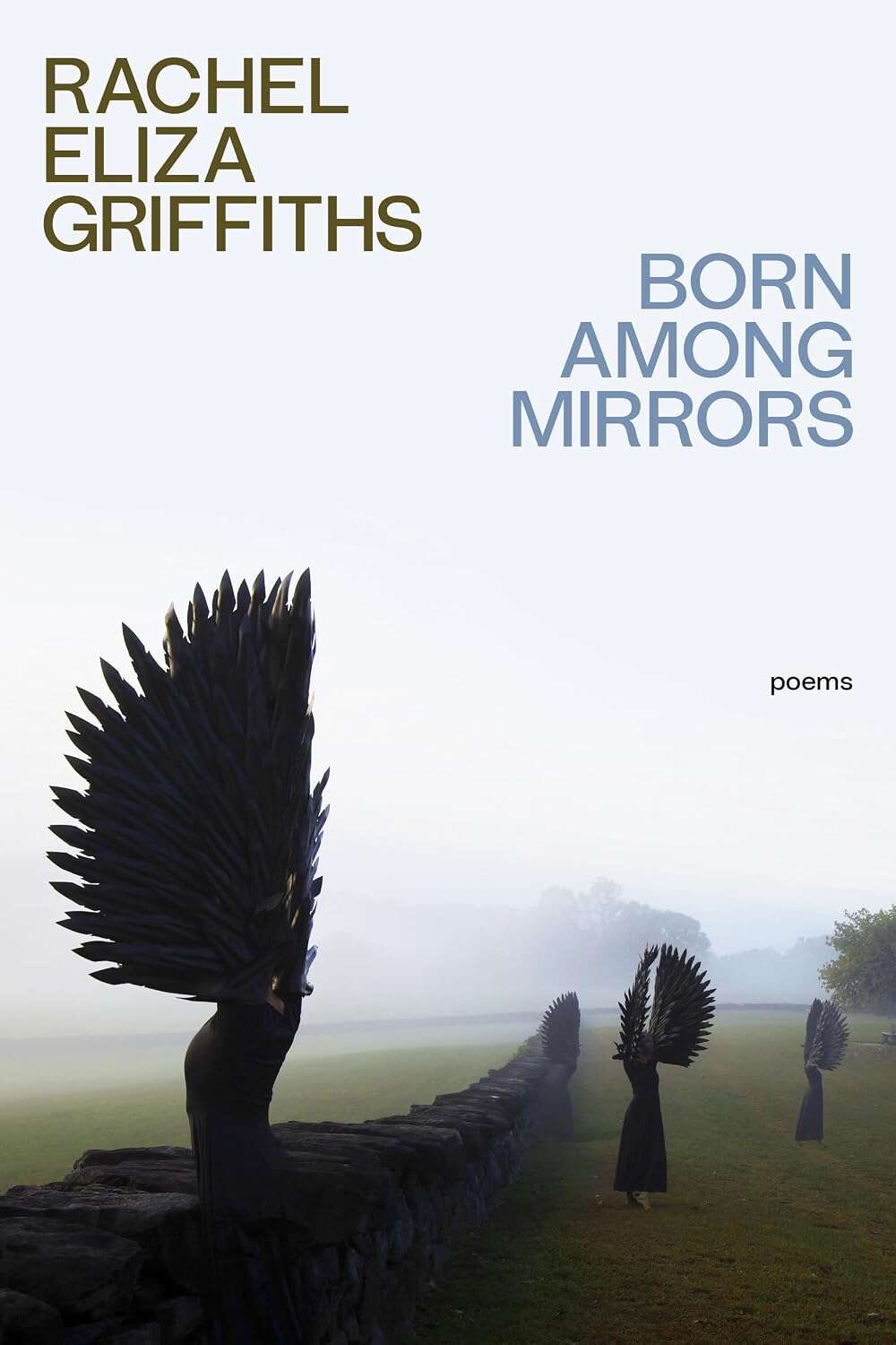 Cover: Born Among Mirrors: Poems