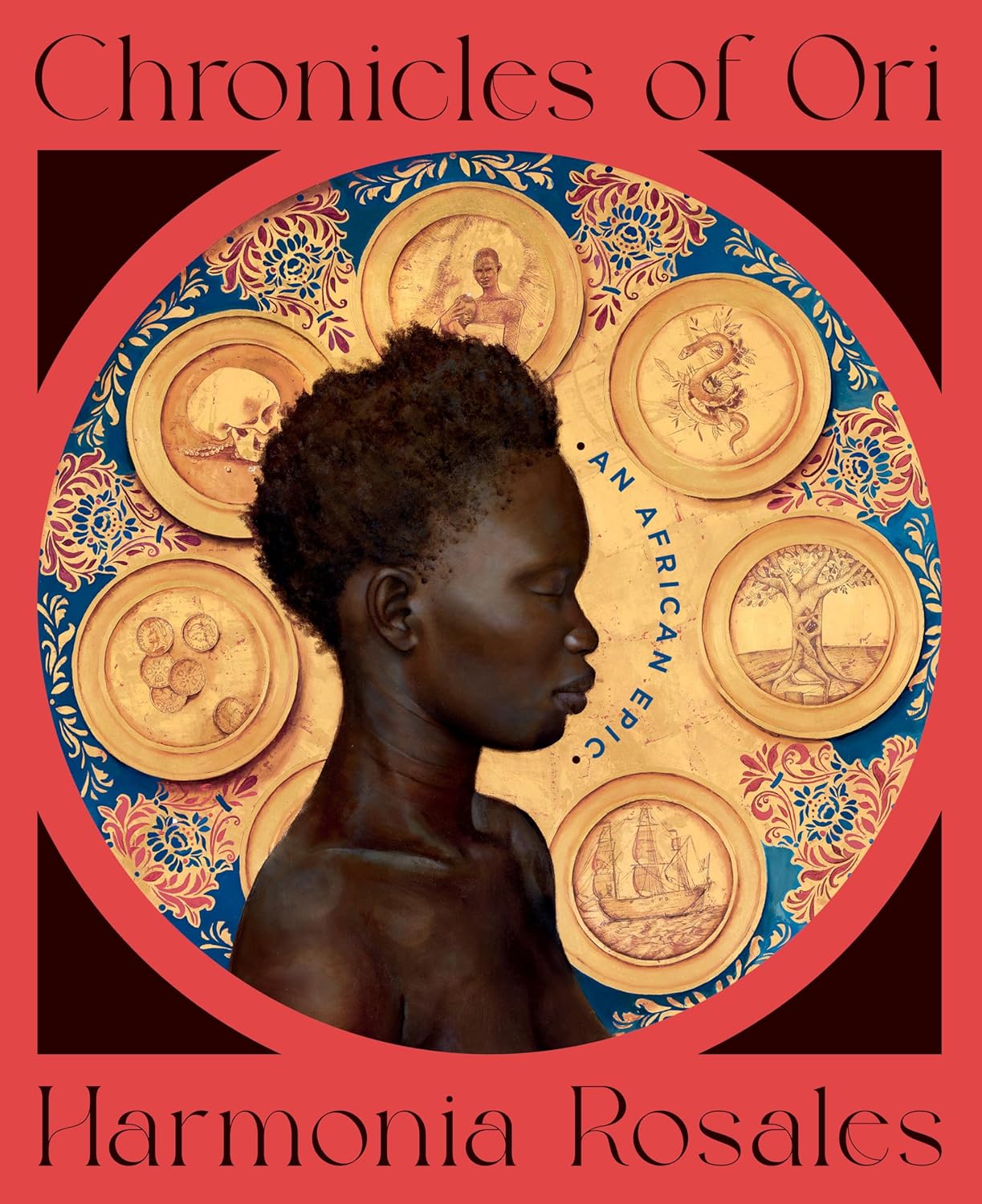 Book Cover Chronicles of Ori: An African Epic by Harmonia Rosales