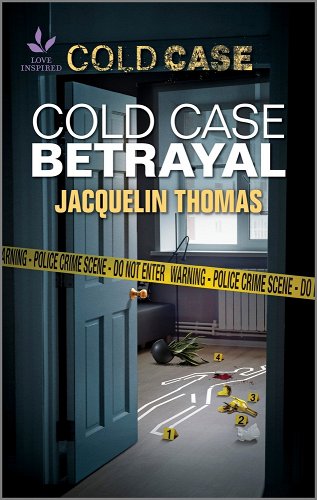 Book Cover Cold Case Betrayal by Jacquelin Thomas