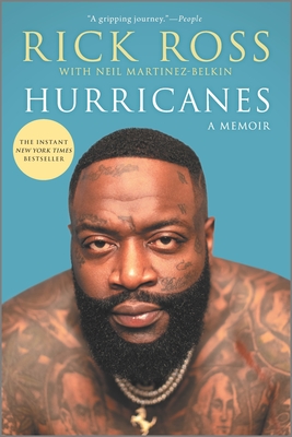 Book Cover Hurricanes: A Memoir by Rick Ross