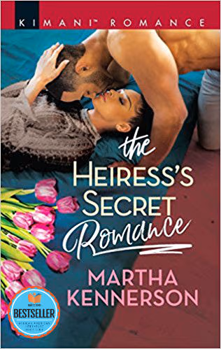 Cover: The Heiress’s Secret Romance (The Kingsleys of Texas)