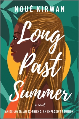 Book Cover Long Past Summer by Noué Kirwan