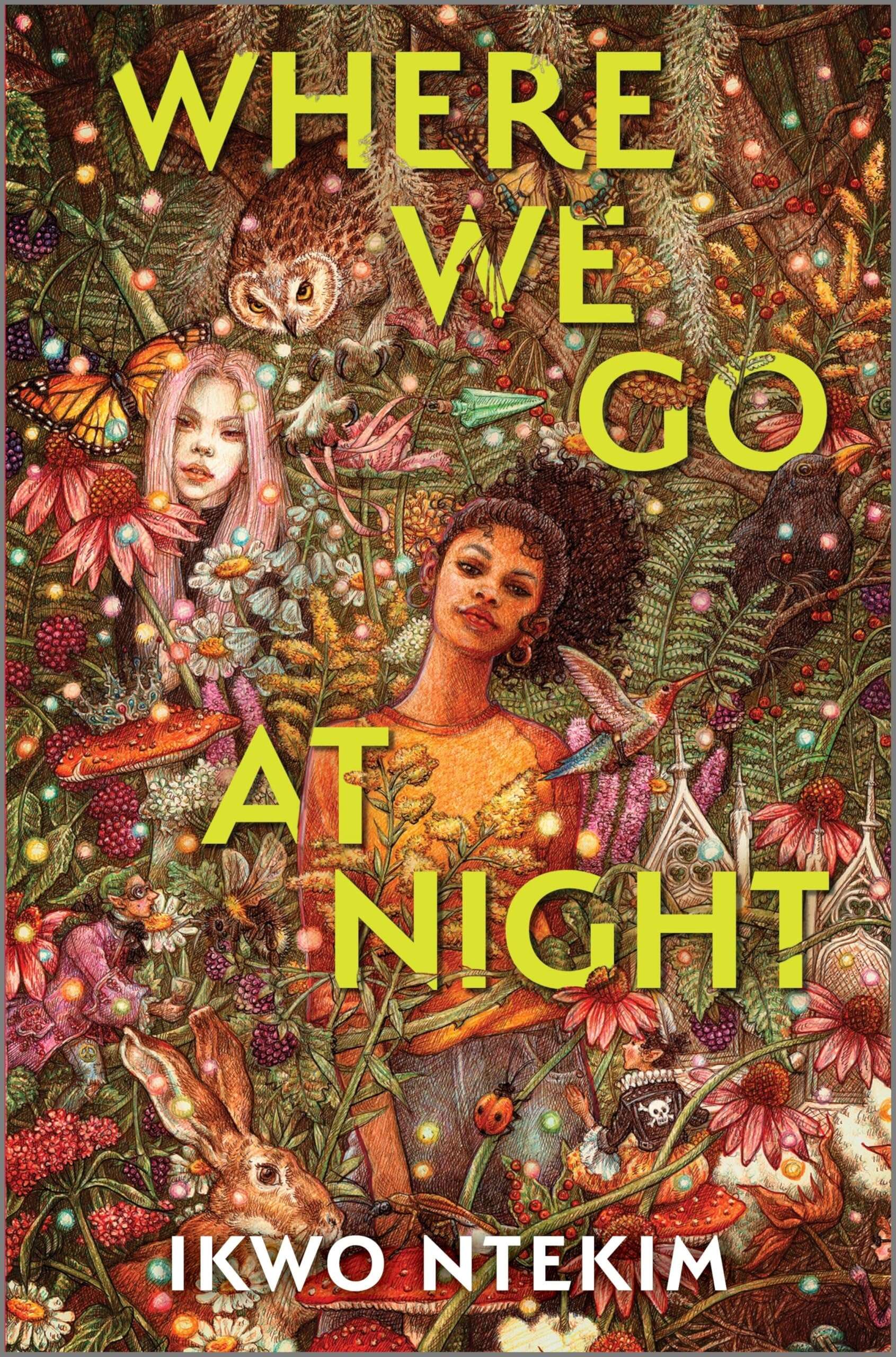 Cover: Where We Go at Night