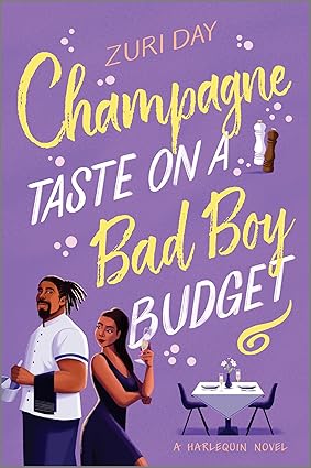 Book Cover: Champagne Taste on a Bad Boy Budget by Zuri Day