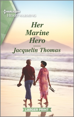Book Cover Her Marine Hero: A Clean and Uplifting Romance by Jacquelin Thomas