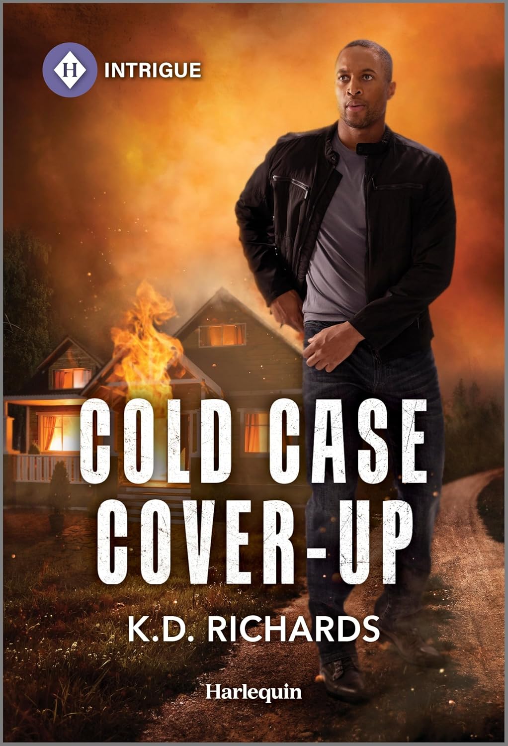 Book Cover for Cold Case Cover-Up