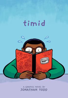 Cover: Timid: A Graphic Novel