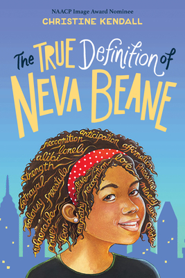 Book Cover The True Definition of Neva Beane by Christine Kendall