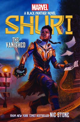 Cover: The Vanished (Shuri: Black Panther Novel #2), Volume 2