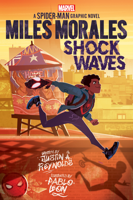 Click for more detail about Miles Morales Shock Waves: (Original Spider-Man Graphic Novel) by justin a. reynolds