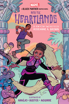 Cover art for Shuri and t’Challa: Into the Heartlands (an Original Black Panther Graphic Novel)
