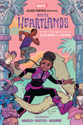 Book Cover Image of Shuri and t’Challa: Into the Heartlands (an Original Black Panther Graphic Novel) by Roseanne A. Brown