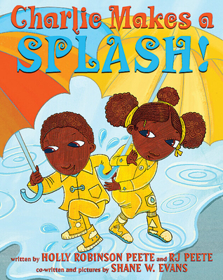 Book Cover Charlie Makes a Splash! by Holly Robinson Peete and RJ Peete