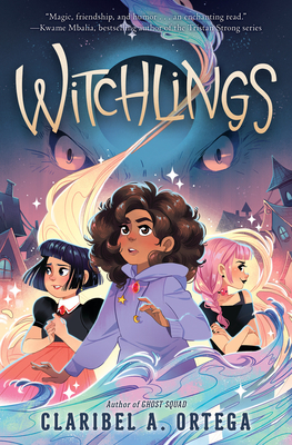 Book Cover Witchlings by Claribel A. Ortega