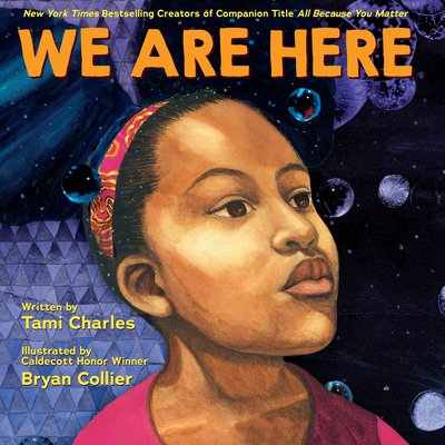 Book Cover We Are Here by Tami Charles