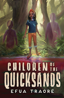 Book Cover Children of the Quicksands by Efua Traoré