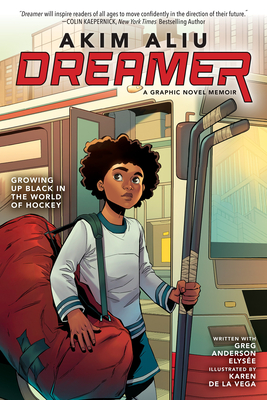 Book Cover Dreamer by Akim Aliu and Greg Anderson Elysée