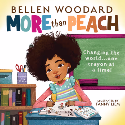 Cover: More Than Peach (an Original Picture Book)