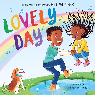 Cover: Lovely Day (Picture Book Based on the Song by Bill Withers)