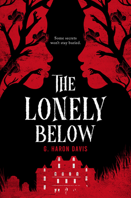 Book Cover The Lonely Below by g. haron davis