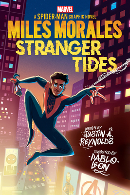 Click for more detail about Miles Morales Stranger Tides: (Original Spider-Man Graphic Novel) by justin a. reynolds