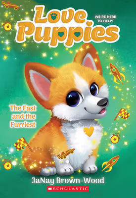 Cover: The Fast and the Furriest (Love Puppies #6)