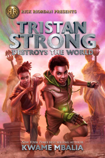 Cover: Tristan Strong Destroys The World