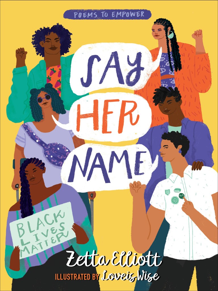 Book Cover Say Her Name by Zetta Elliott