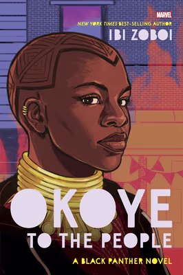 Cover art for Okoye to the People: A Black Panther Novel