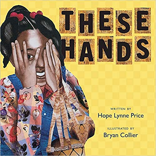 Book Cover These Hands by Hope Lynne Price