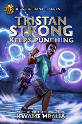 Book Cover Image of Tristan Strong Keeps Punching by Kwame Mbalia