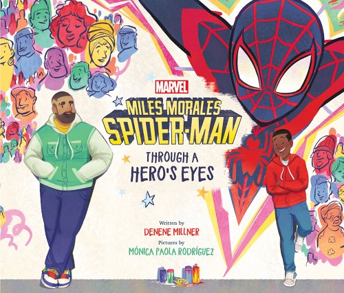 Book Cover Miles Morales: Spider-Man: The People Around Us by Denene Millner