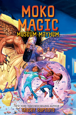 Book Cover Moko Magic Museum Mayhem by Tracey Baptiste