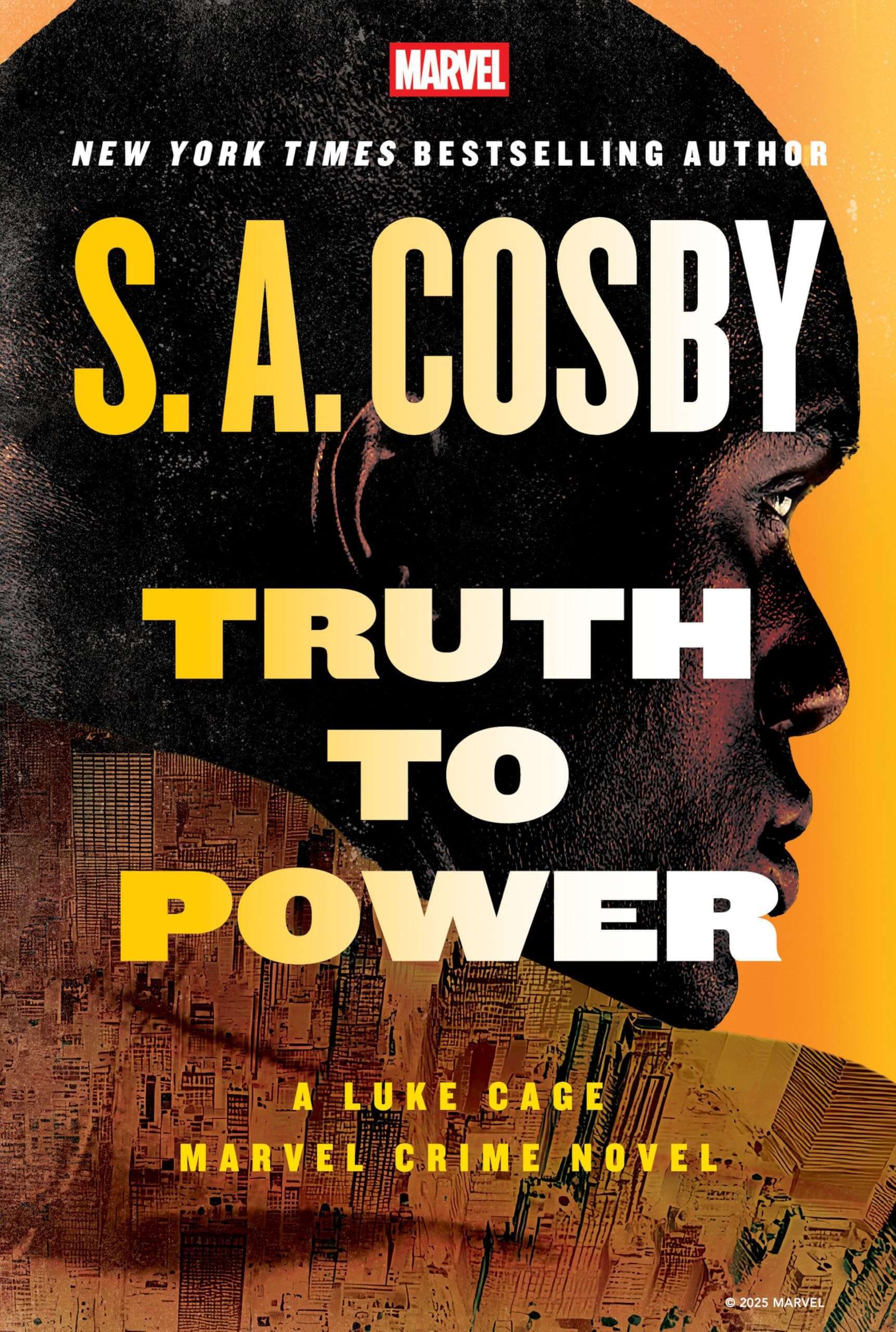 Cover: Truth to Power: A Luke Cage Marvel Crime Novel