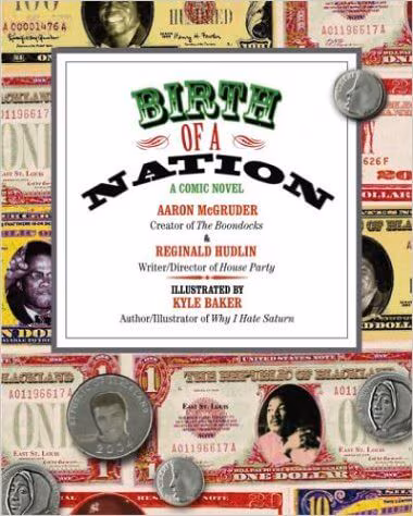Cover: Birth of a Nation: A Comic Novel