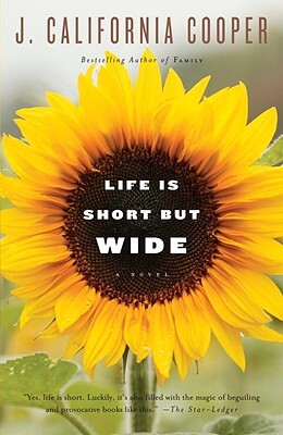 Book Cover Life Is Short but Wide by J. California Cooper