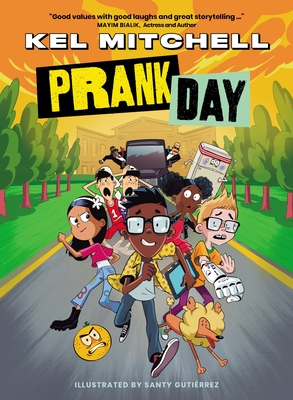 Book Cover of Prank Day