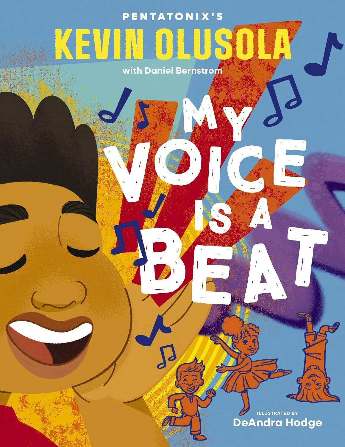 Cover: My Voice Is a Beat