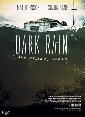 Cover: Dark Rain: A New Orleans Story