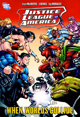 Cover: Justice League of America: When Worlds Collide