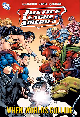 Cover: Justice League of America: Worlds Collide