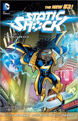 Static Shock Vol. 1