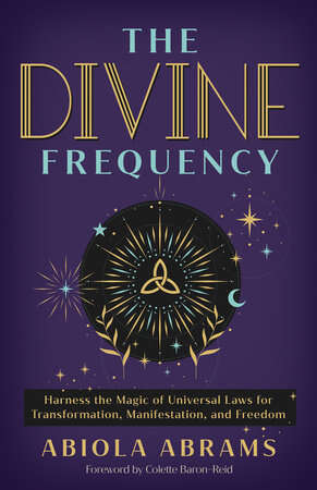 Cover for Divine Frequency